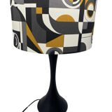 Seventies-style tulip floor lamp