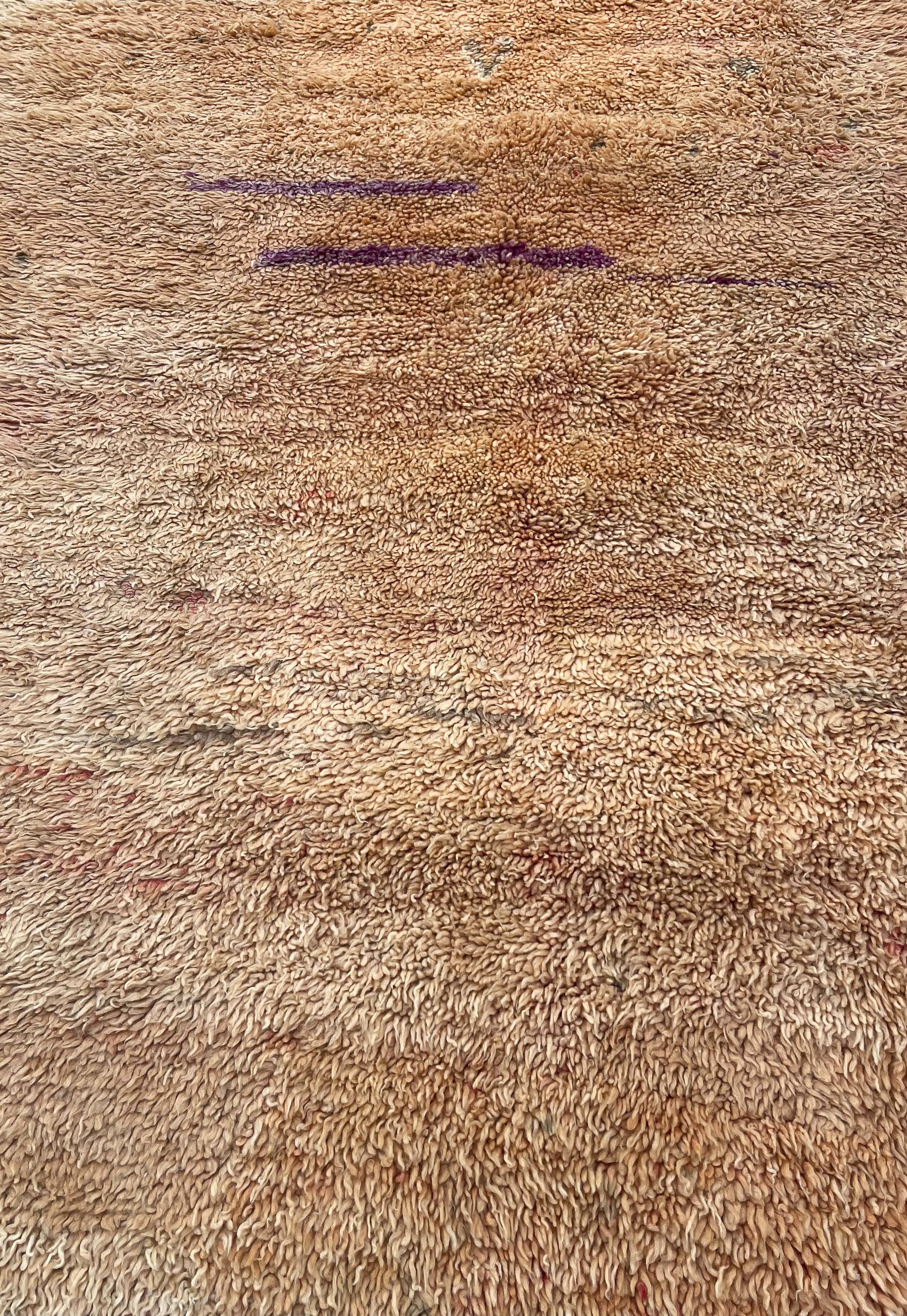 Vintage Moroccan Rug Ben Ouarian 174cm x 278cm