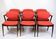 Set Of 6 Dining Chairs Model 42 Made In Rosewood By Kai Kristiansen From 1960s