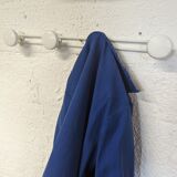 Vintage metal coat rack