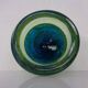 Maltese glass ashtray from Mdina, 1960s
