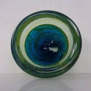 Maltese glass ashtray from Mdina, 1960s