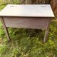 Wooden companion drainer with patina