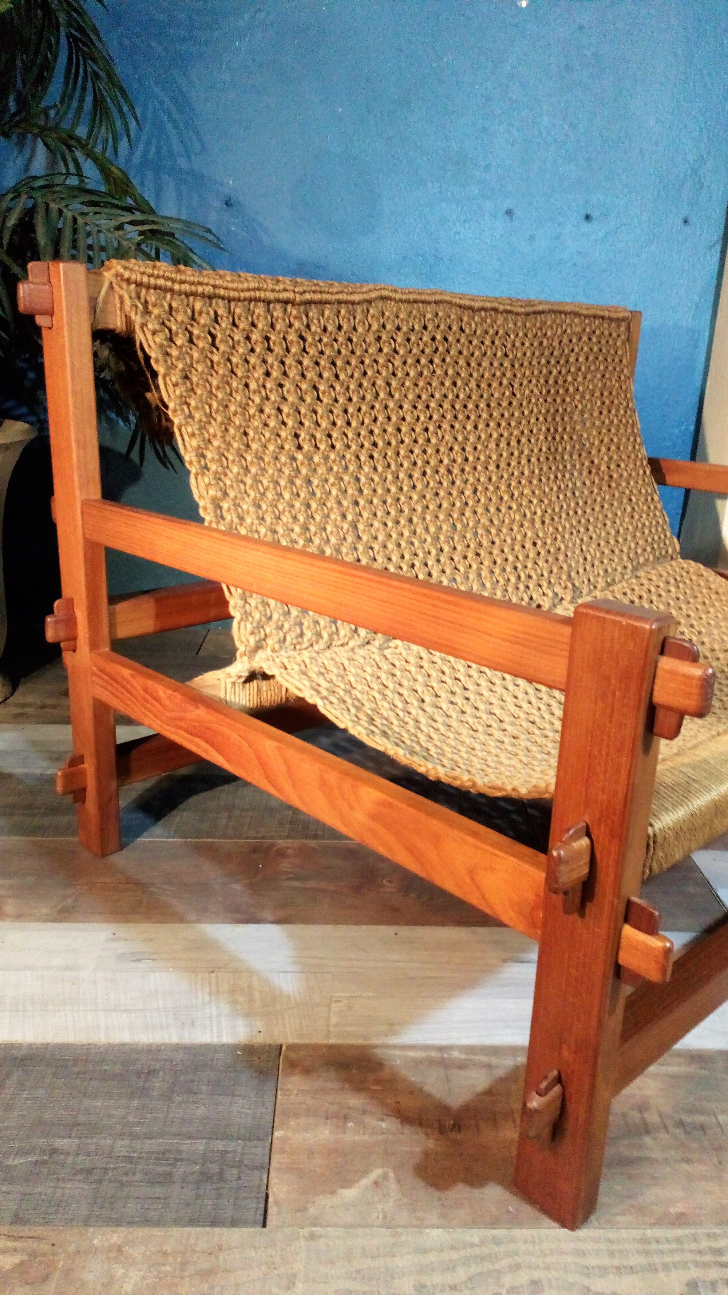 Banquette 2 places Brazil 1960s