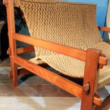 Banquette 2 places Brazil 1960s