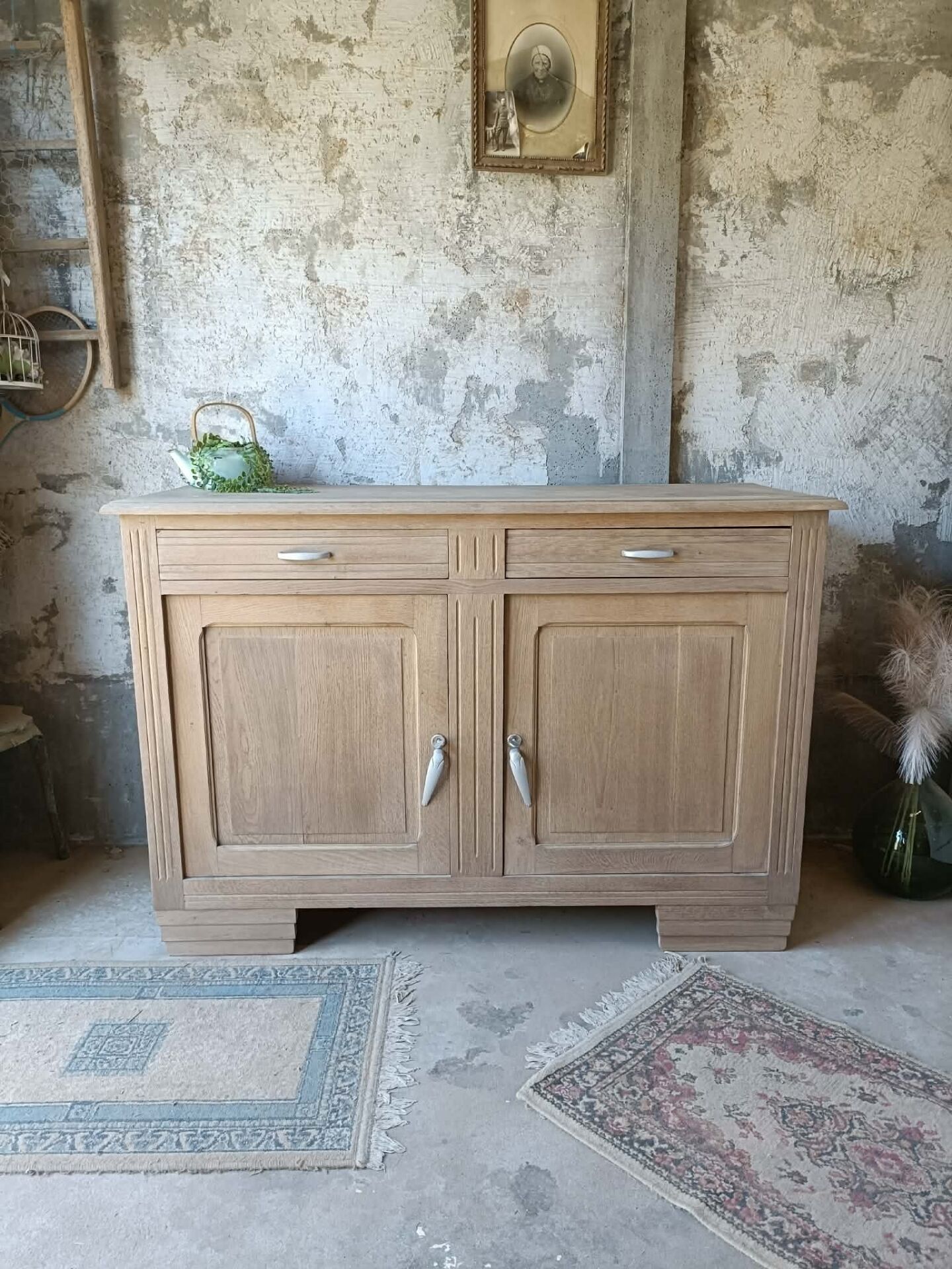 Buffet en bois 