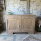 Buffet en bois 