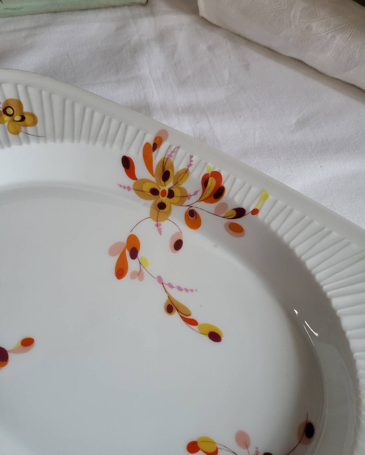 Plat Ravier en Porcelaine Haviland France Limoges