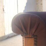 3 Charles Bernel armchairs