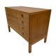 Hans J Wegner oak chest of drawers for RY Møbler, Denmark 60