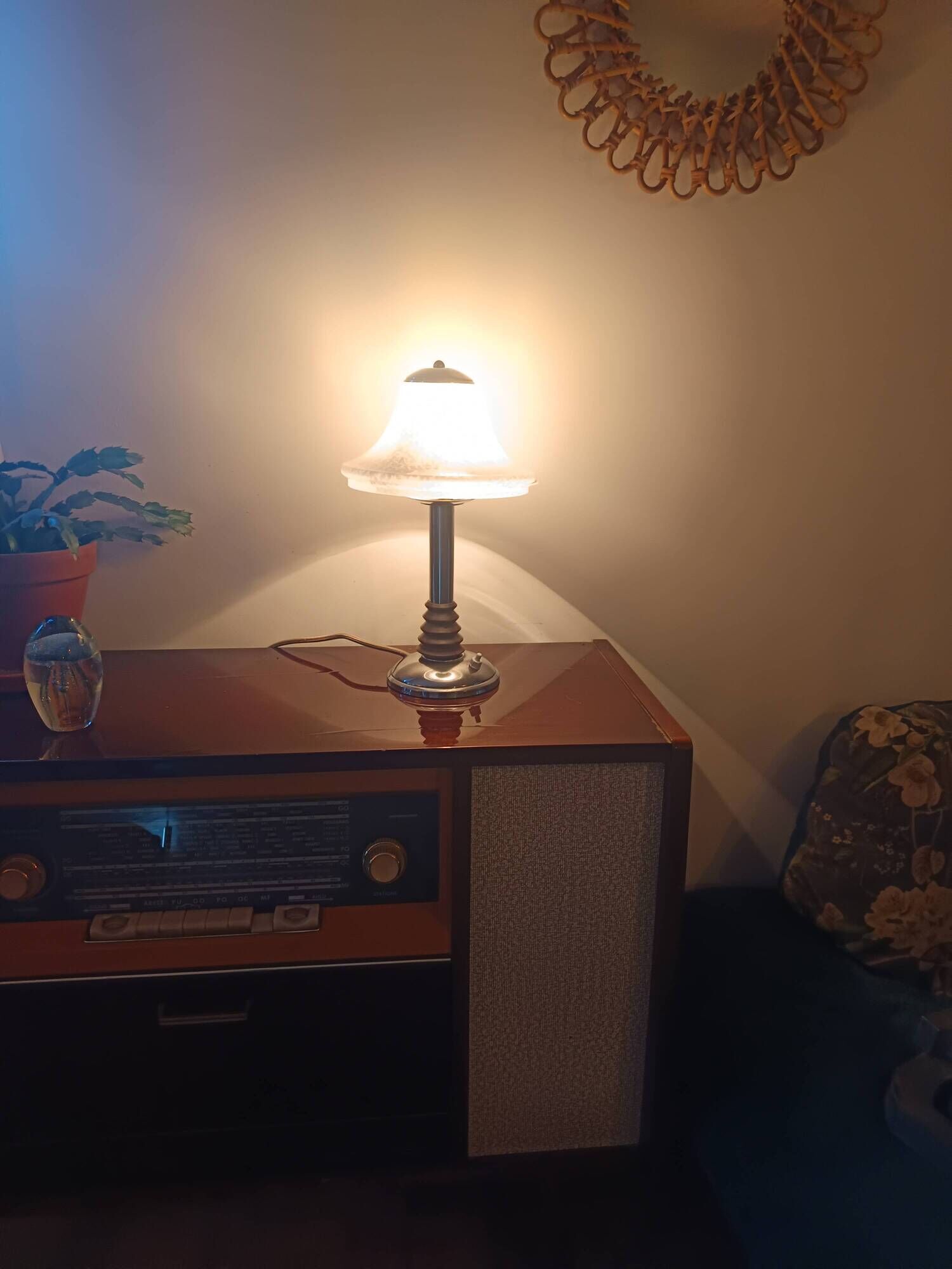 Lampe de table vintage