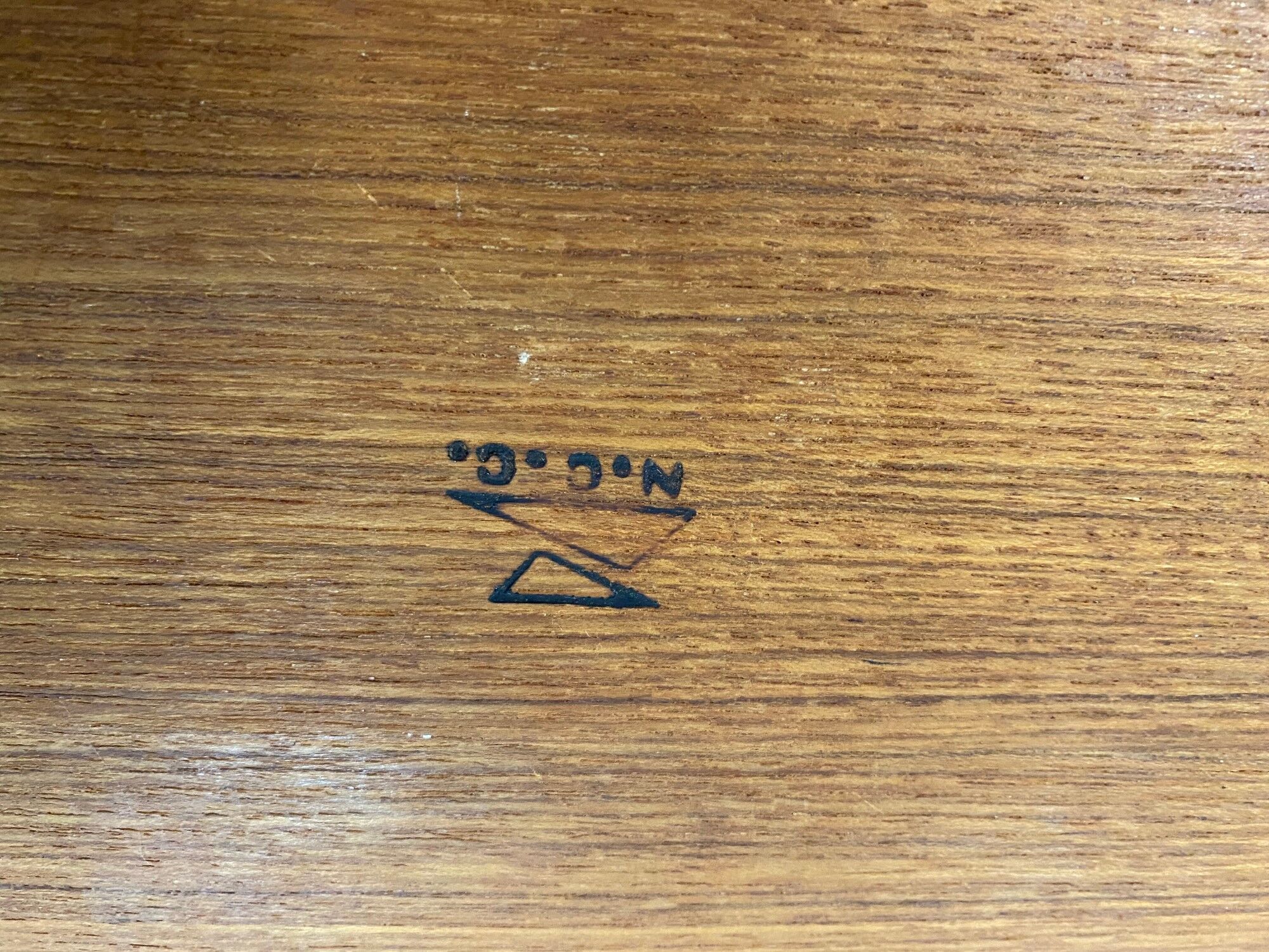 Teak dish Aomine