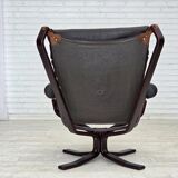 1970s, Norwegian design by Sigurd Ressel, lounge chair model "Falcon".