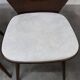Lot de 6 chaises Baumann modèle 840 G2S finition acajou verni, 1963