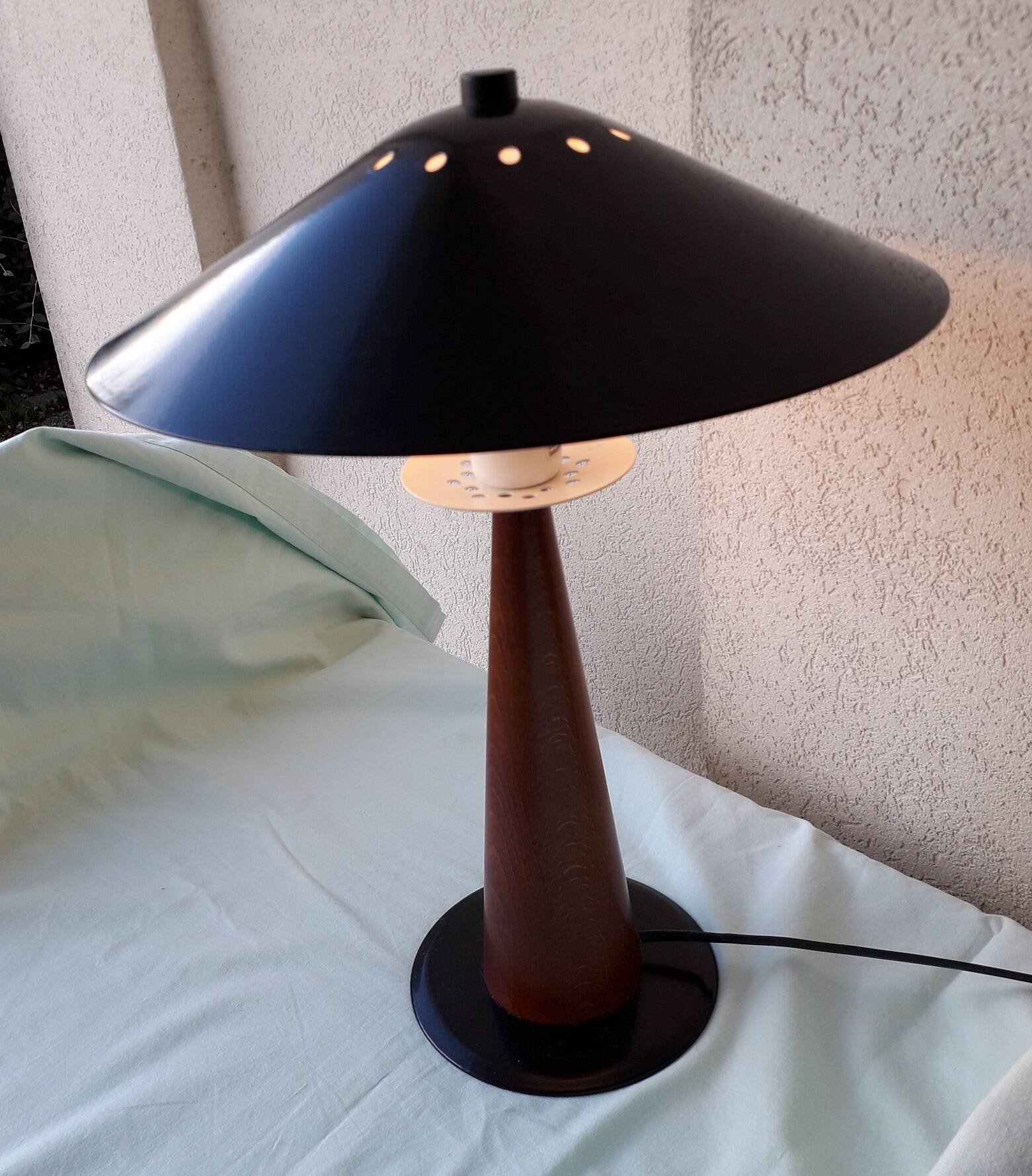 Mushroom lamp Aluminor