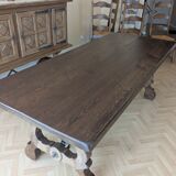 Large Basque style table