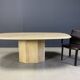 Vintage marble dining table, 1970s