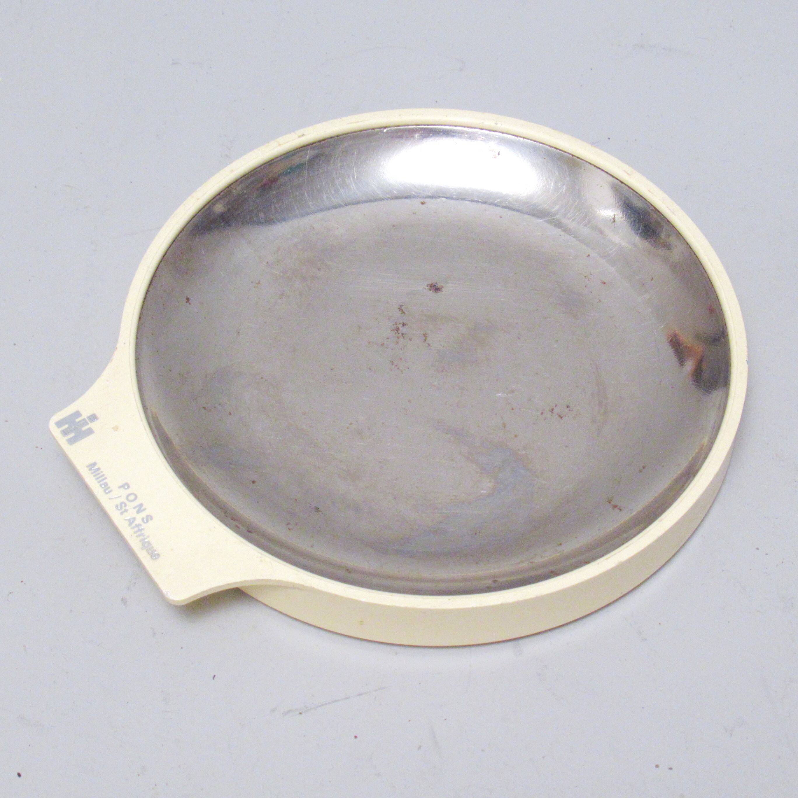 Cendrier en mélamine années 70