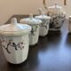 Antique Asian porcelain tea or coffee set