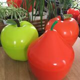 Orange pear ice bucket