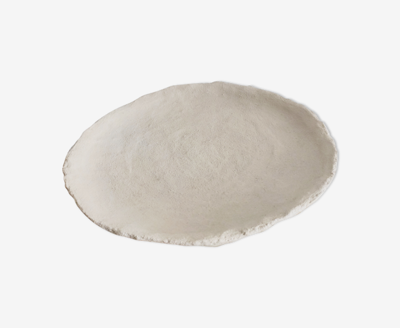 Decorative dish in Gesso