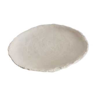 Decorative dish in Gesso