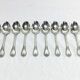 Christofle – 49-piece cutlery set Marly model