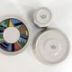 Set of 6 Metropol espresso cups by Barbara Brenner for Rosenthal, 90