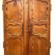 Pair of doors with solid cherry frame XVIII century