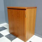 Teak danish cabinet 1 door, Scan-Flex Denmark