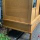 Vintage wardrobe with compass feet 1960