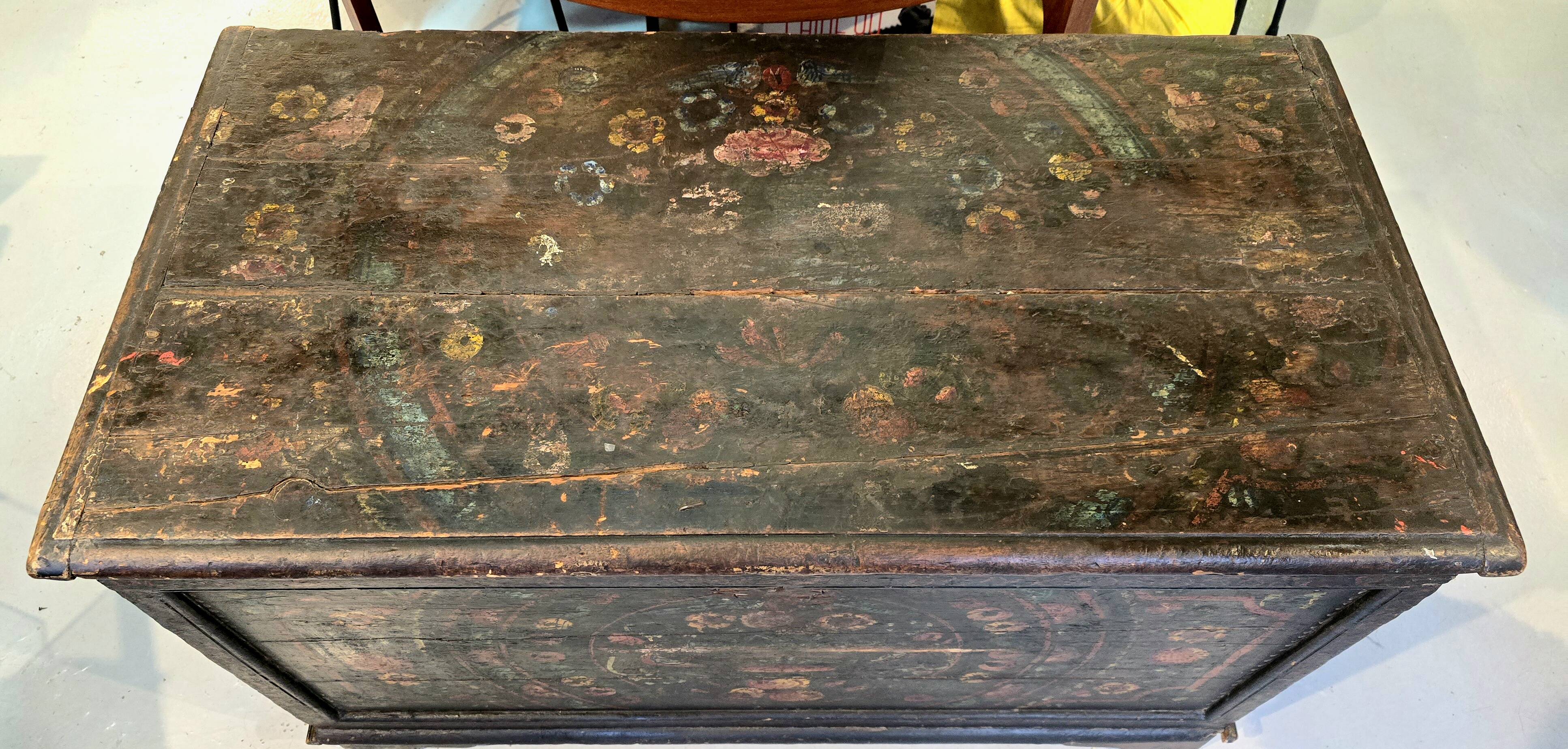 Chest says "SANDOUK" - Tunisia Circa 1900