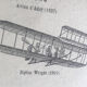 Planche originale avions