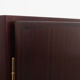 Mahogany cabinet, Danish design, 1970s, manufacturer: Omann Jun