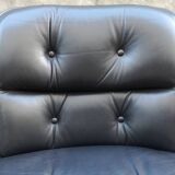 Executive model swivel chair by Charles Pollock edited by Knoll, 1970s