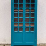 Parisian wardrobe glazed blue Peacock 1940