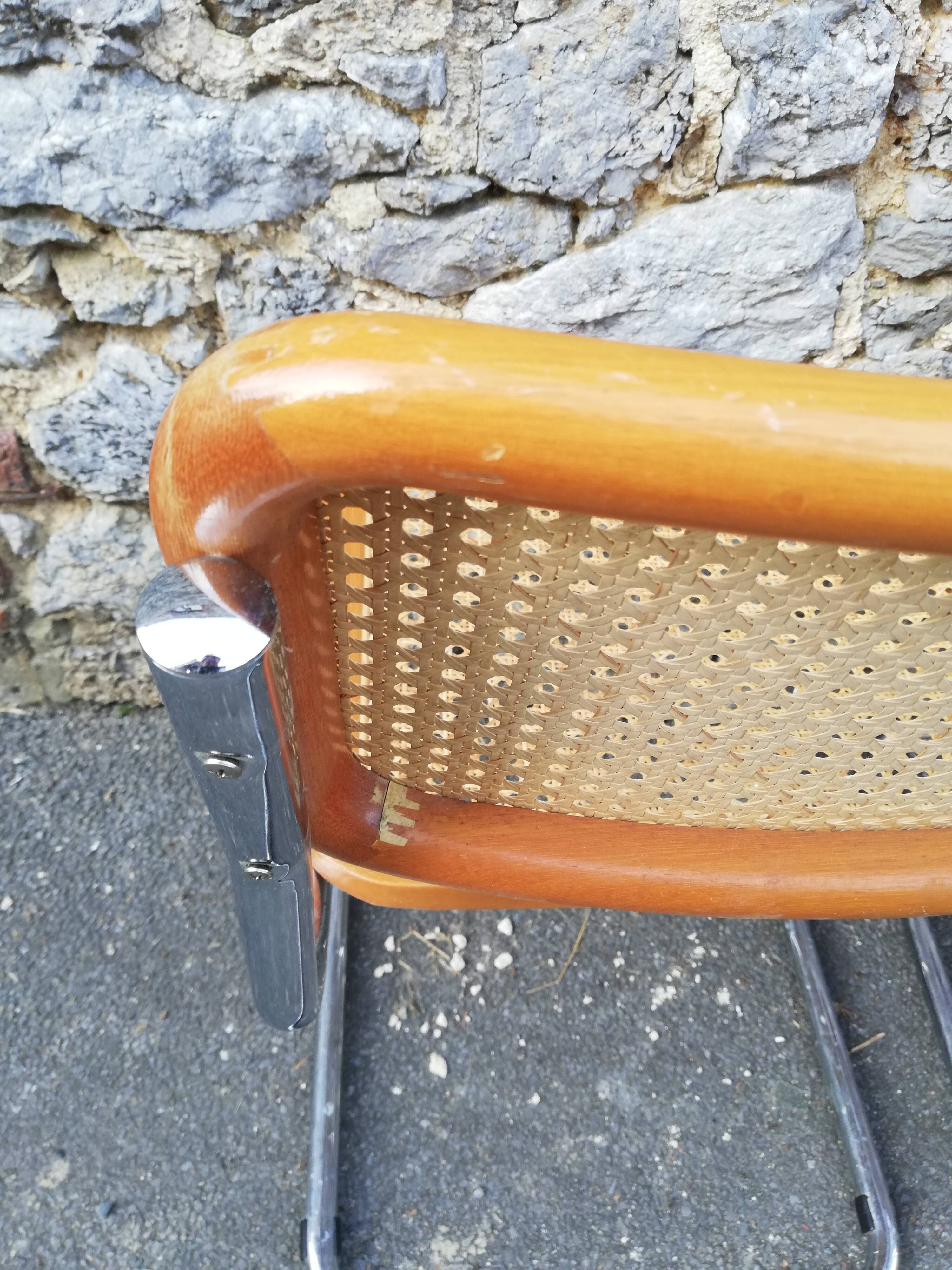 Breuer Marcel chairs B32