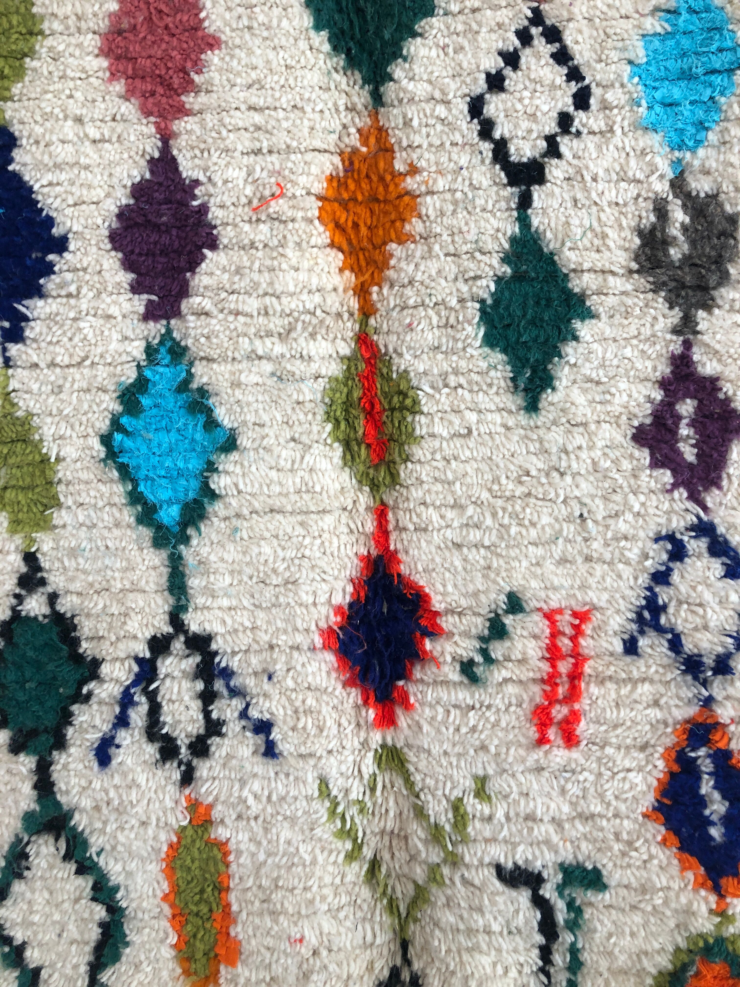 Moroccan berber carpet azilal 286x203cm