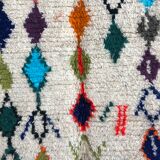 Moroccan berber carpet azilal 286x203cm