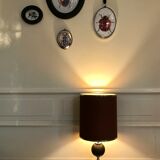 Large Metal Lamp 1970
