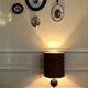 Large Metal Lamp 1970