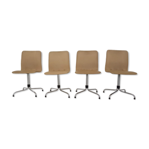 Ensemble de 4 chaises