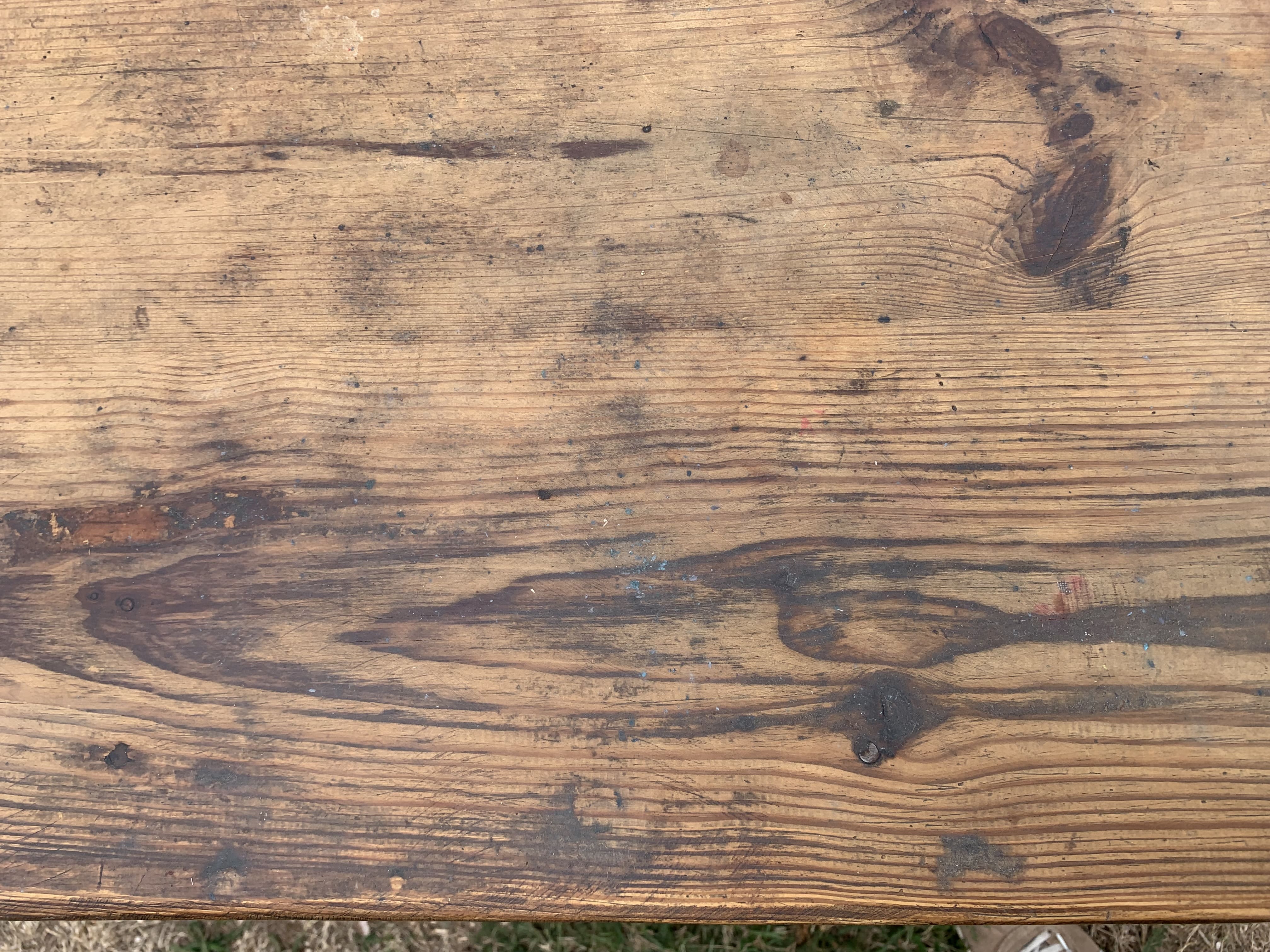 Farmhouse table