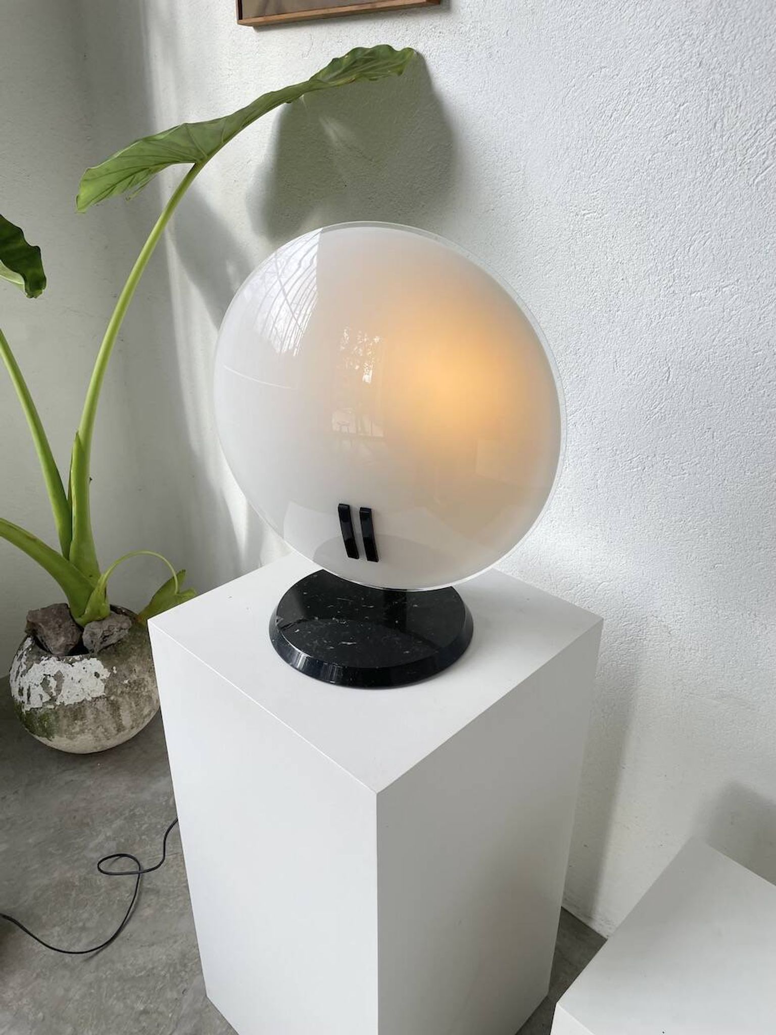Lampe de bureau « Perla » par Bruno Gecchelin pour Oluce 1980