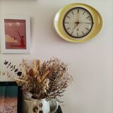 Vintage ceramic clock jaz
