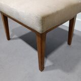 Chaise longue et tabouret Knoll Antimot