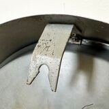 Industrial factory wall clock from Chronotechna, 1950s