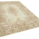 Hand-Knotted Decorative Turkish Beige Rug 189 cm x 291 cm