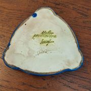 Ashtray or trinket tray Longwy Atelier Primavera