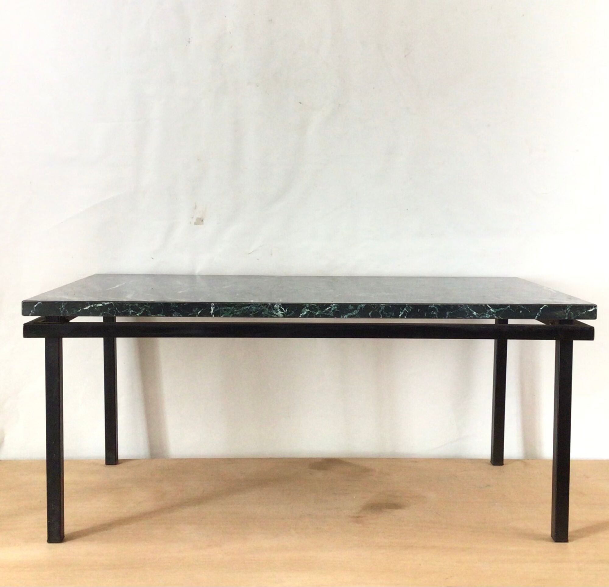 Coffee table formica imitation marble